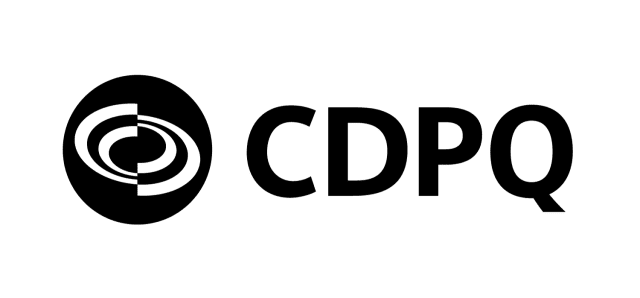 Logo de CDPQ.