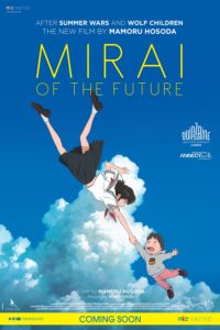 Affiche série Mirai Of the Future