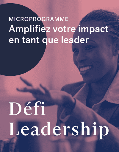 Faites le DRIP du Défi Leadership gratuit