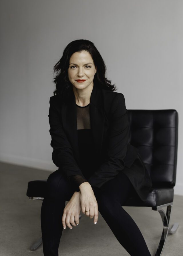 Caroline Turcotte, leader de L'effet A