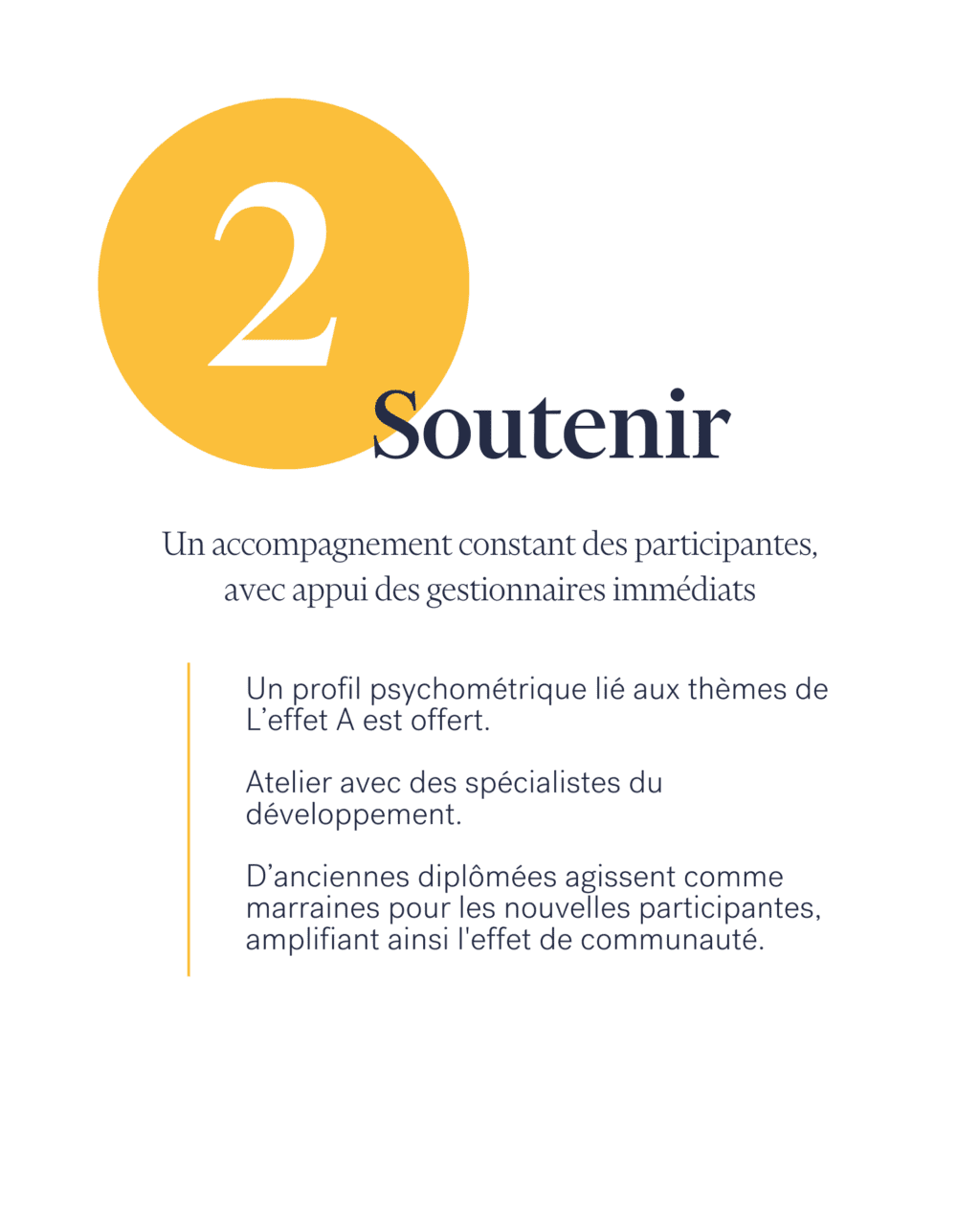 Soutenir, bonne pratique 2 de Beneva