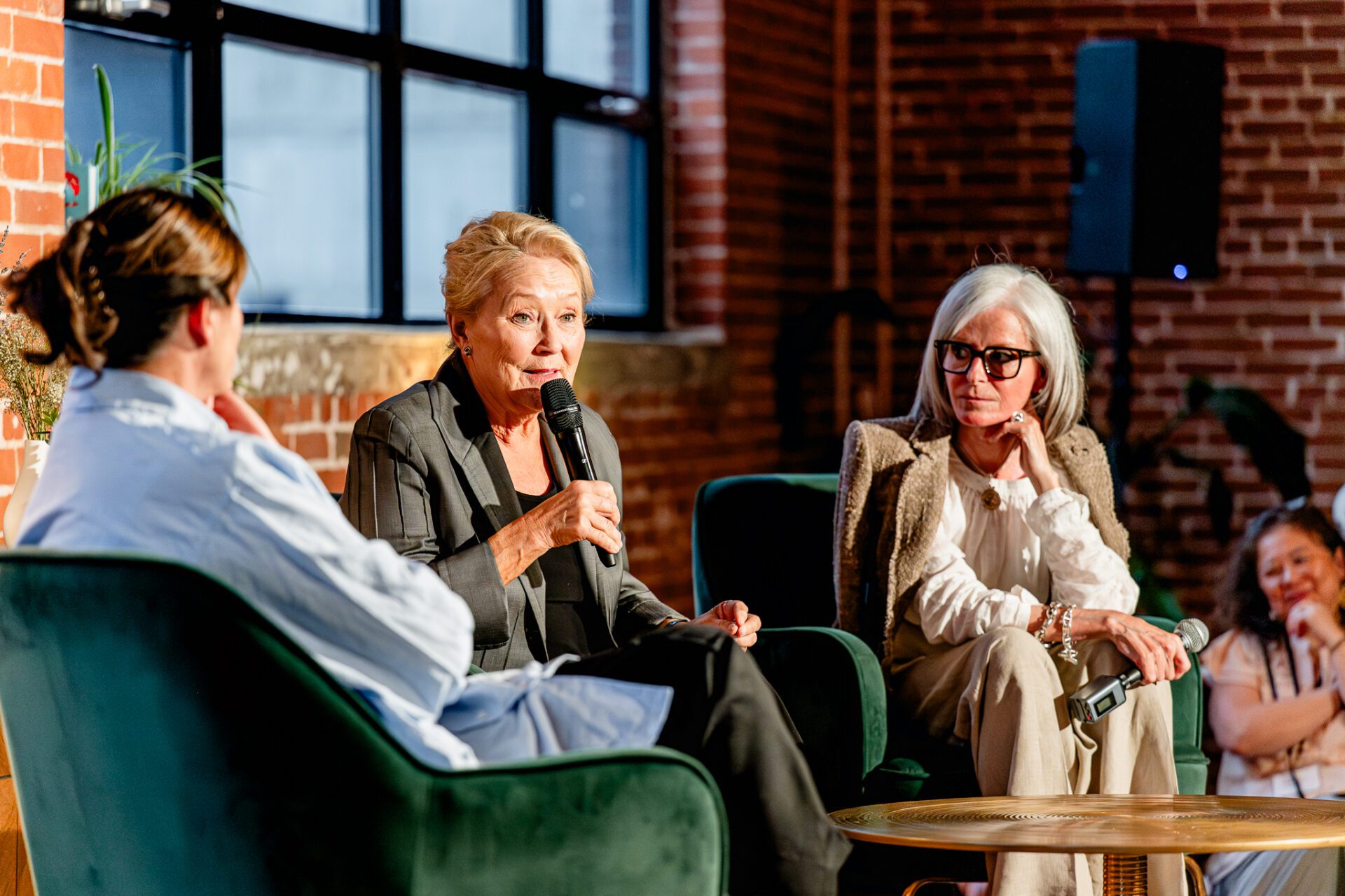 Pauline Marois, Sophie Brochu et Isabelle Hudon