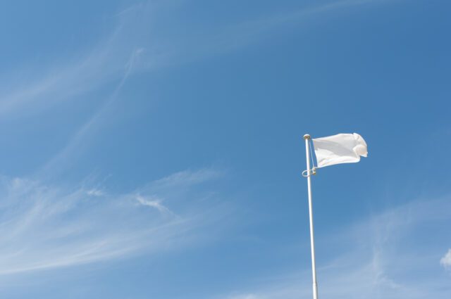 Fatigue de genre et drapeau blanc