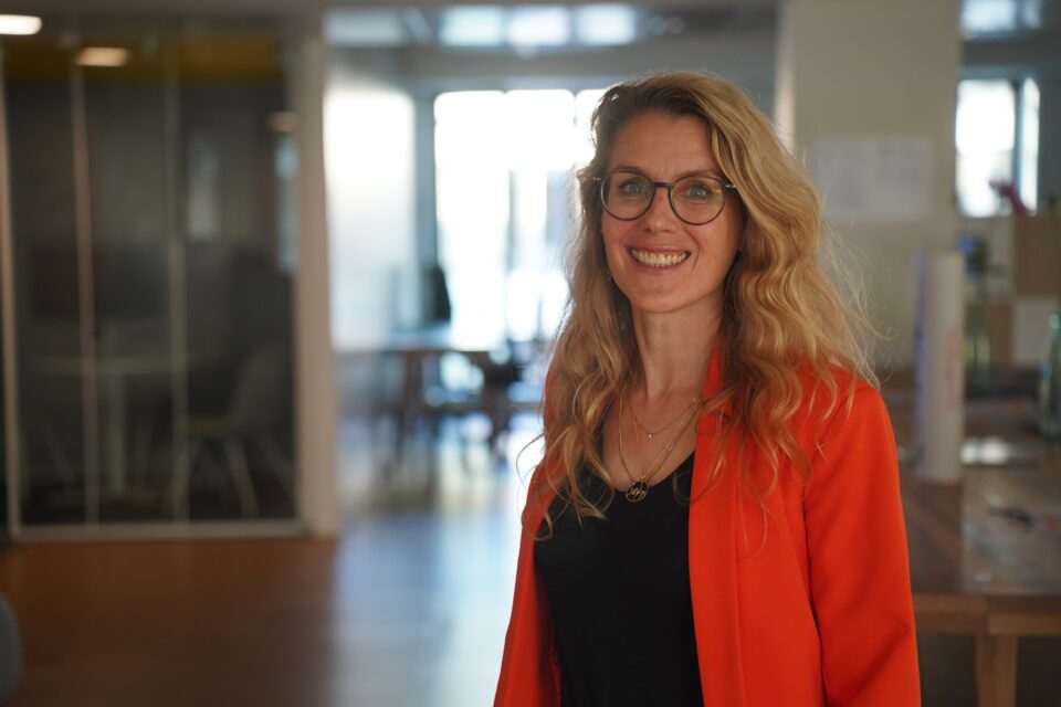 Aurore Mayer, Directrice du Réseau Parité Un Une, La Poste